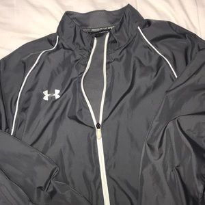 Grey Under Armor Jacket